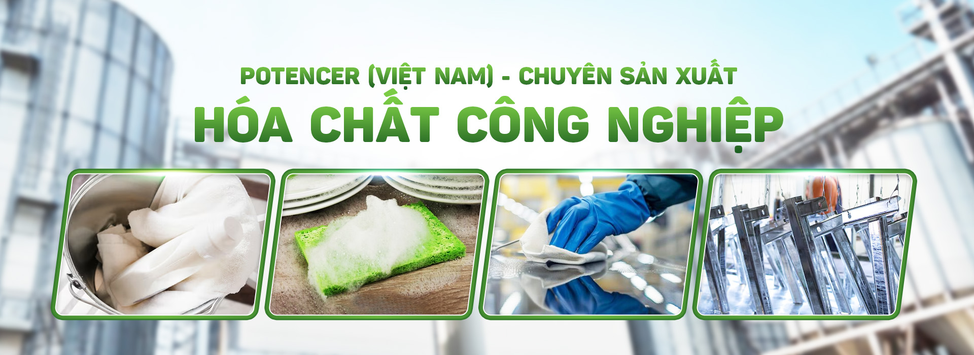 CÔNG TY TNHH HÓA CHẤT POTENCER (VIỆT NAM)